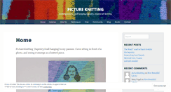 Desktop Screenshot of pictureknitting.com